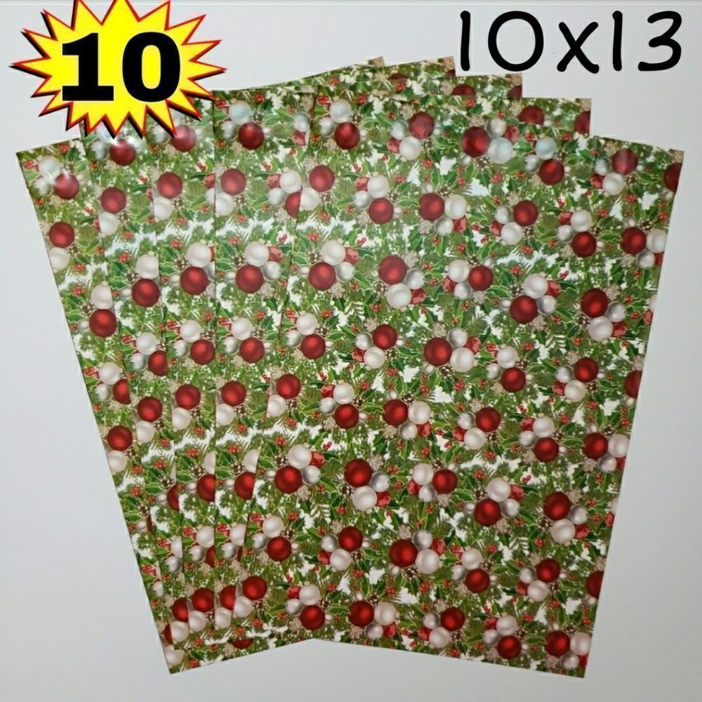 8/$20 Christmas Polymailers 10ct 10x13 Poly Mailer Bags